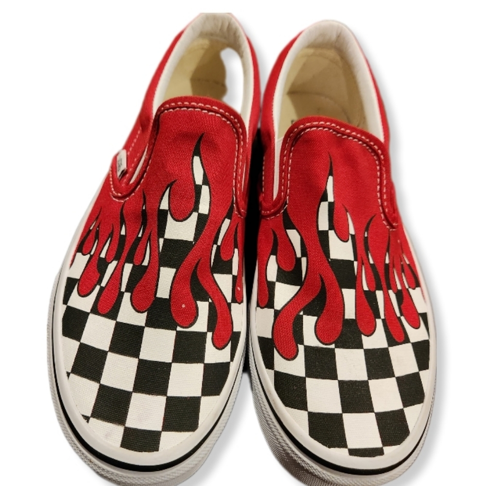 NEW Van's Classic Off the Wall Checkerboad Slipon Shoes 5.5 Mens/7.0 Womens 4002